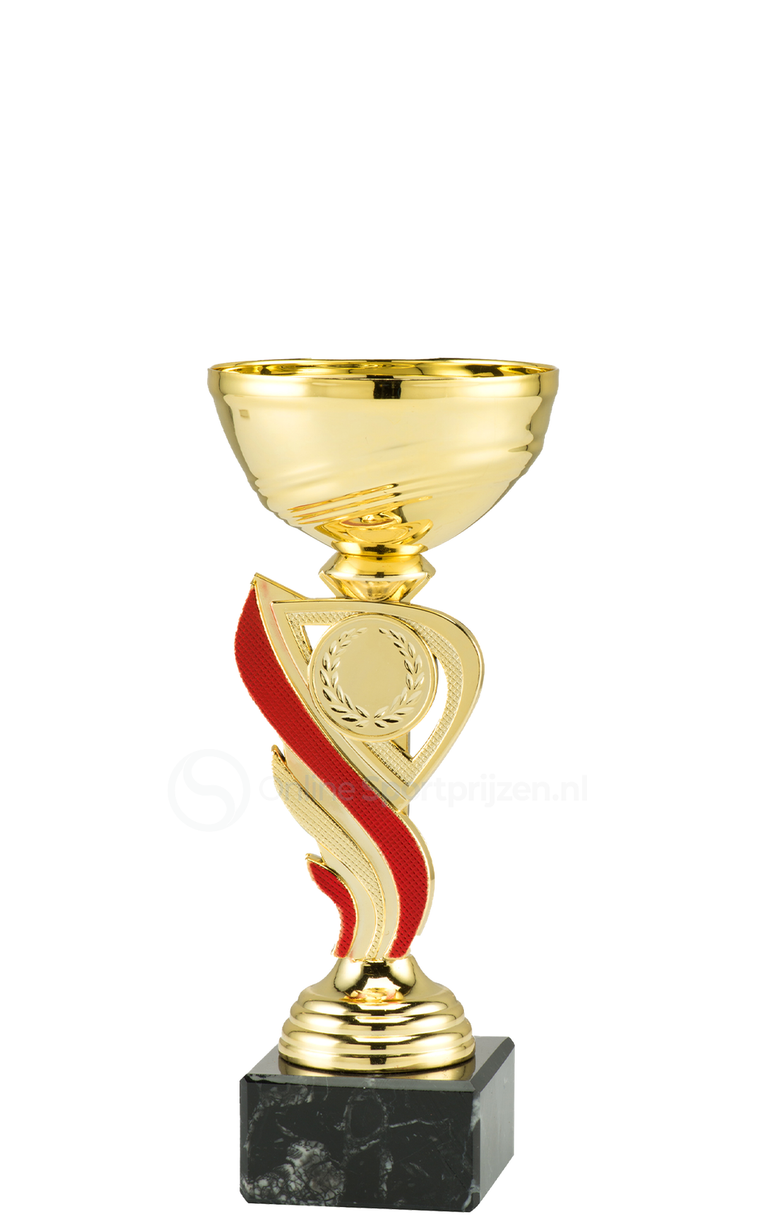 Super Budget Trophy - SET.344B - Goud / Rood