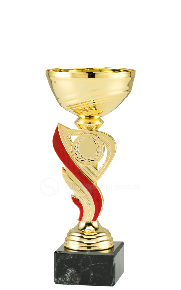 Super Budget Trophy - SET.344B - Goud / Rood