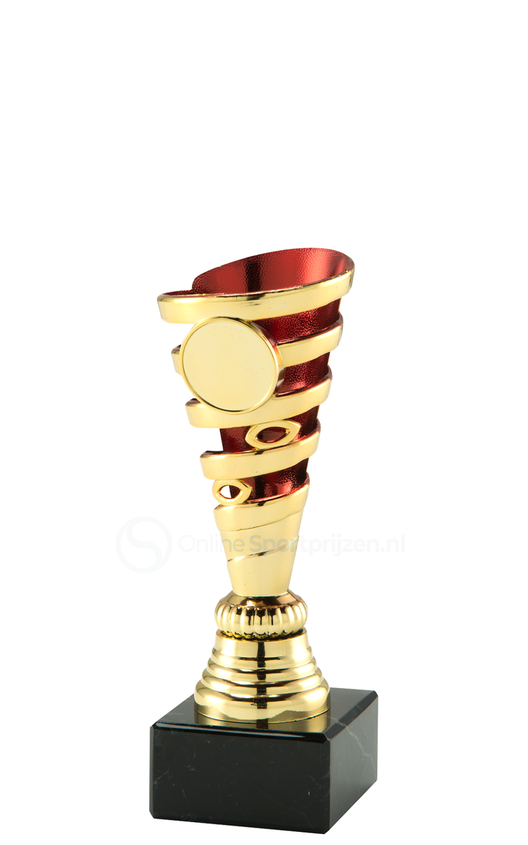 Super Budget Trophy - SET.34806 - Goud / Rood