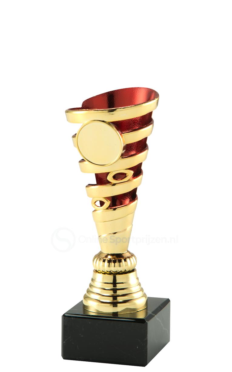 Super Budget Trophy - SET.34806 - Goud / Rood