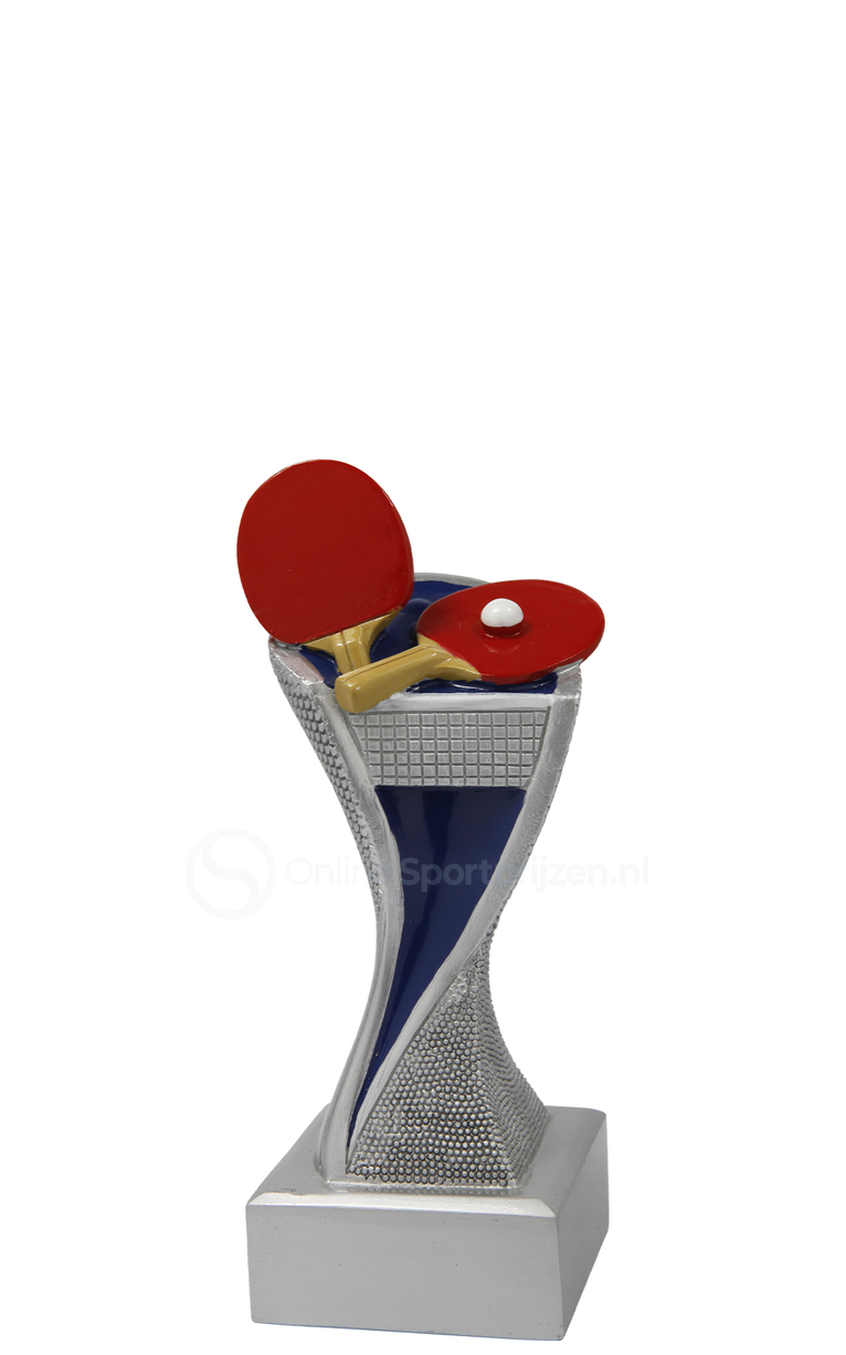 Tafeltennis Prijs - FG4151-FG4153 - Zilver met Kleuraccent