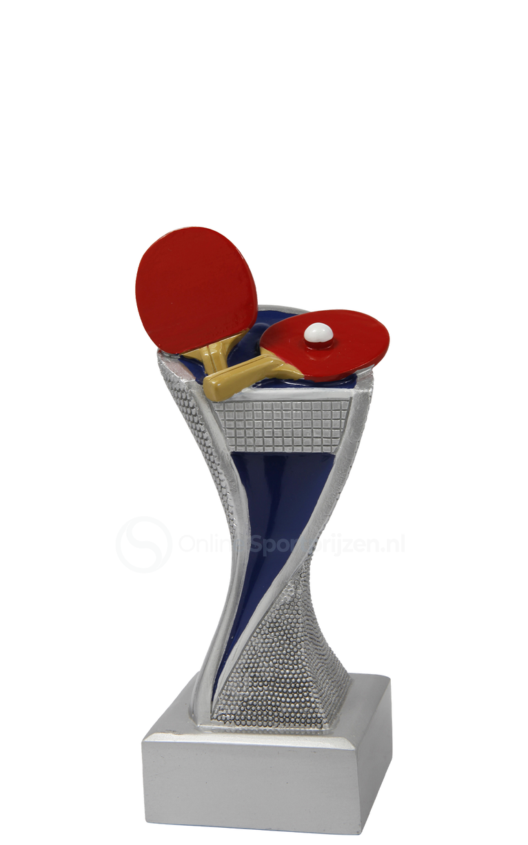 Tafeltennis Prijs - FG4151-FG4153 - Zilver met Kleuraccent
