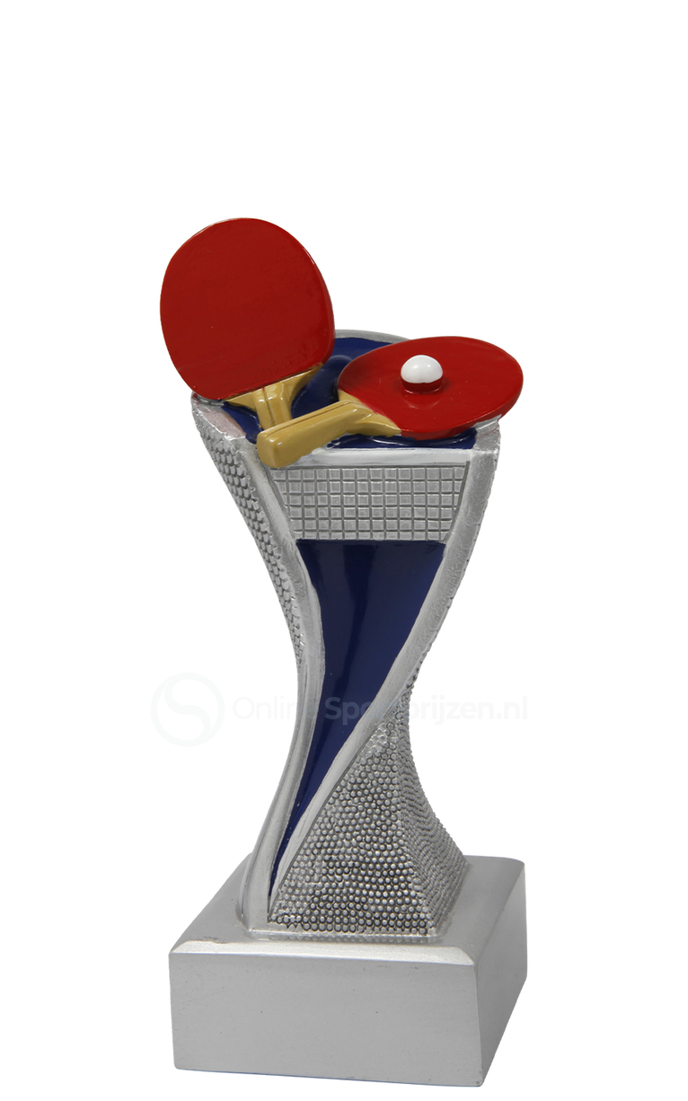 Tafeltennis Prijs - FG4151-FG4153 - Zilver met Kleuraccent
