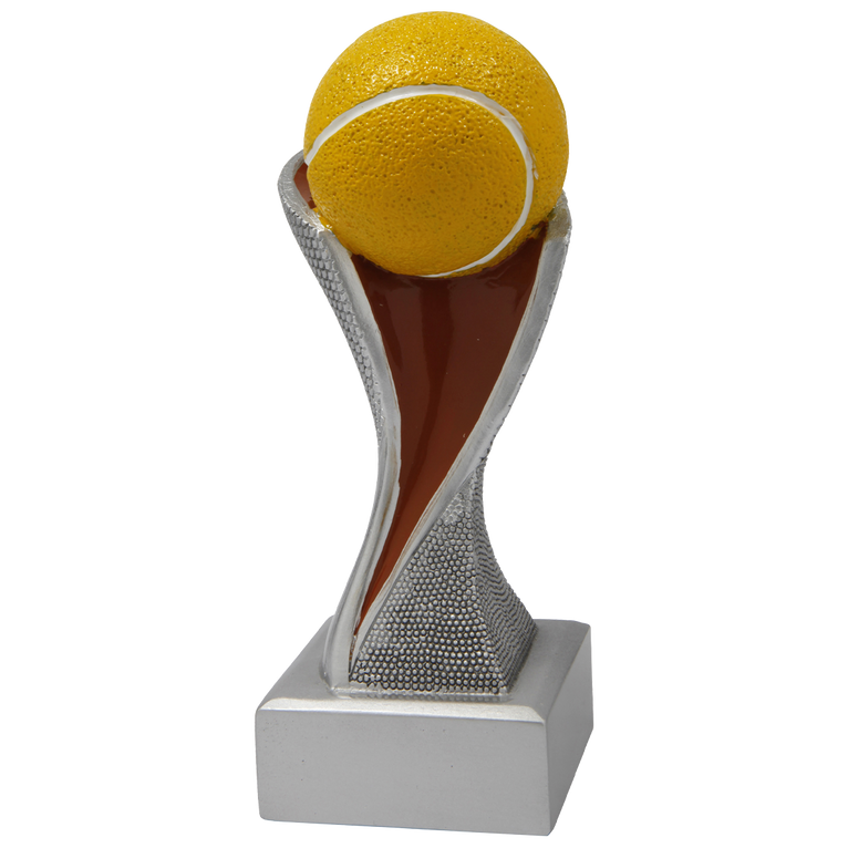 Tennis Prijs - FG4081-FG4083 - Zilver met Kleuraccent