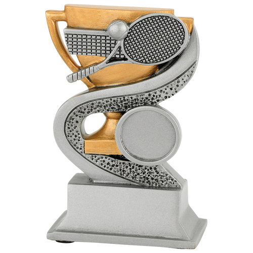 Tennis Prijs - FG913 - Antiek Zilver / Goud