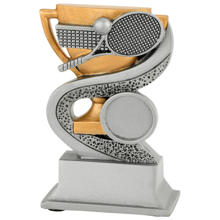 Tennis Prijs - FG913 - Antiek Zilver / Goud