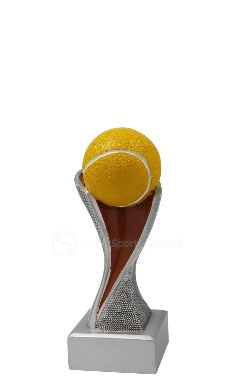 Tennis Prijs - FG4081-FG4083 - Zilver met Kleuraccent