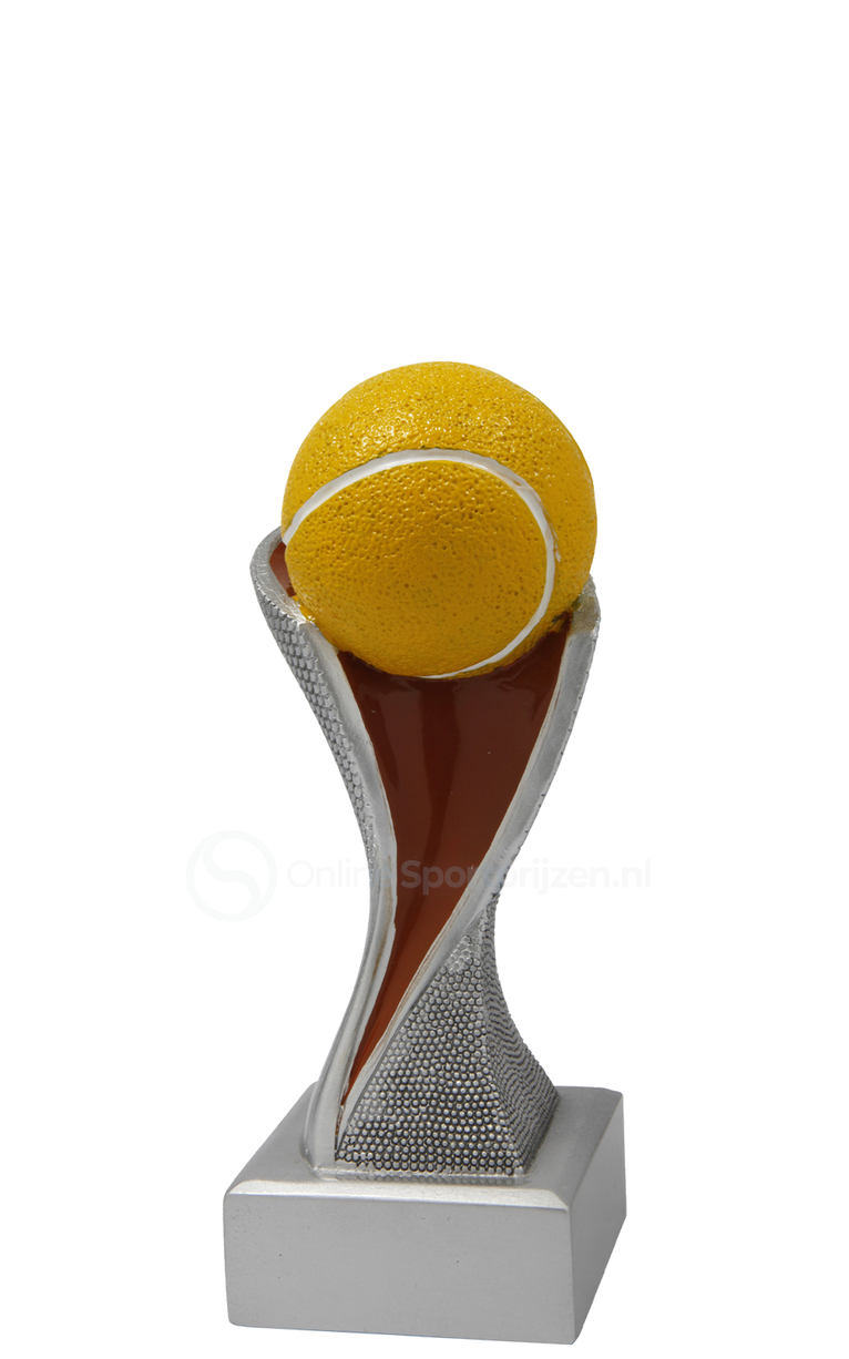 Tennis Prijs - FG4081-FG4083 - Zilver met Kleuraccent