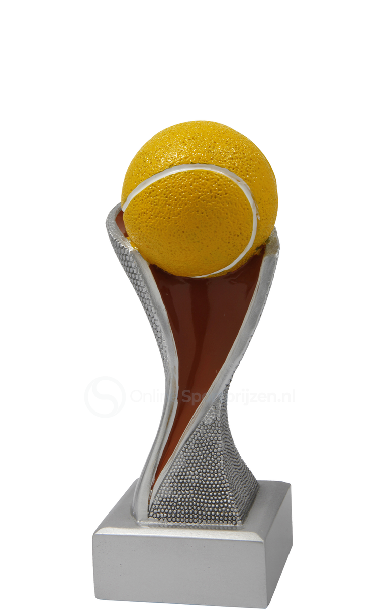 Tennis Prijs - FG4081-FG4083 - Zilver met Kleuraccent