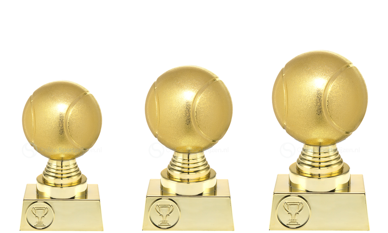 Tennisprijs - ST.037 - Goud