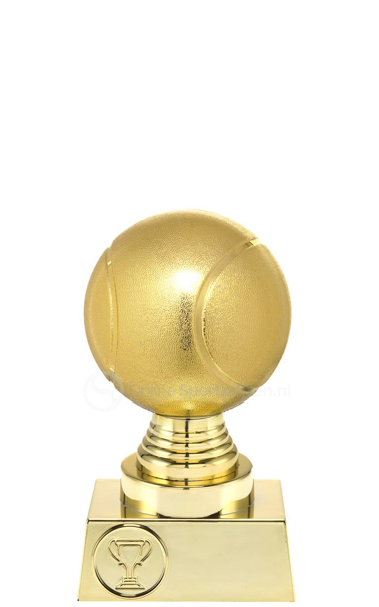 Tennisprijs - ST.037 - Goud