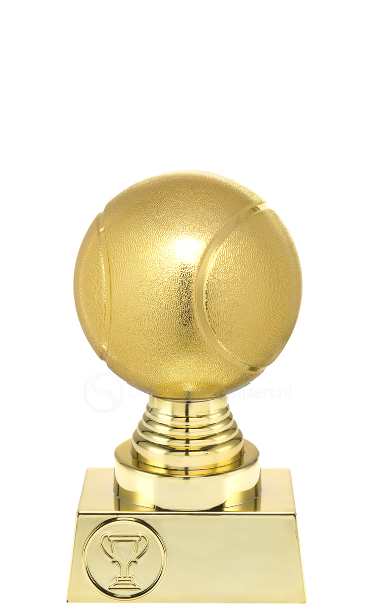 Tennisprijs - ST.037 - Goud