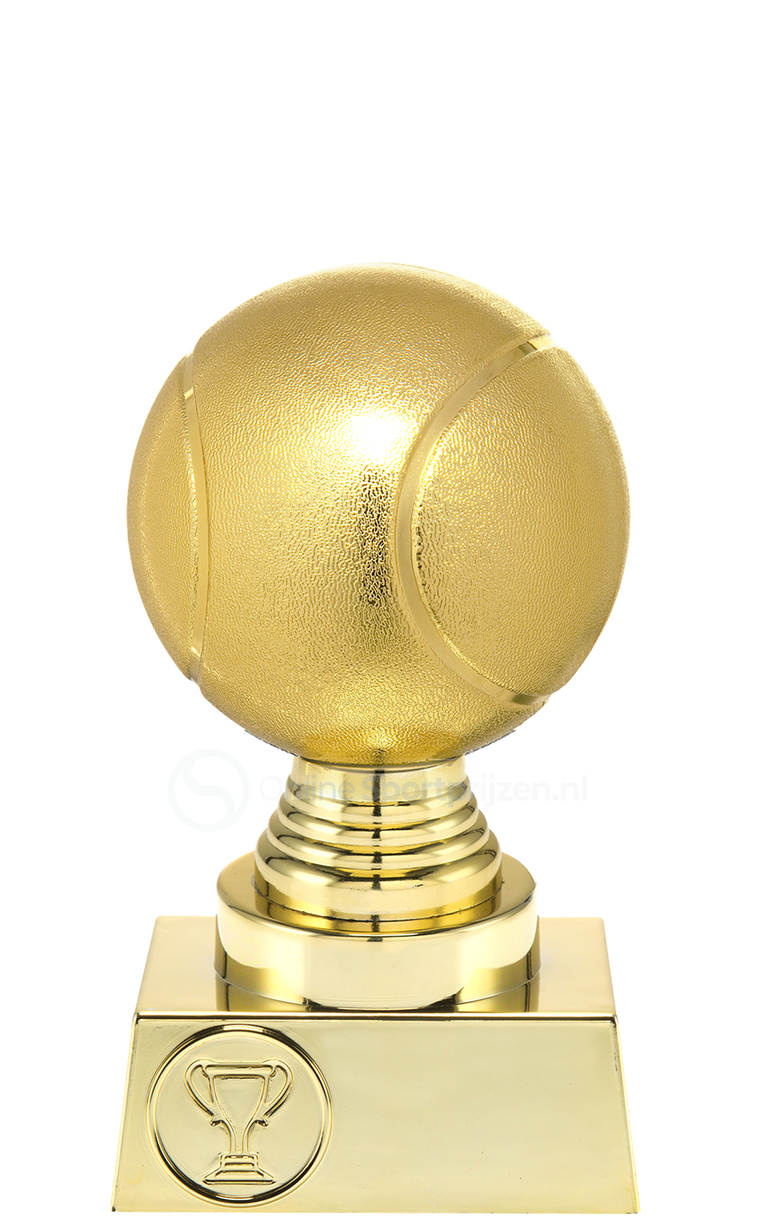 Tennisprijs - ST.037 - Goud