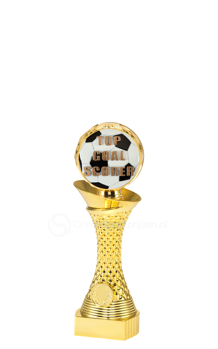 Topscorer Trofee - Voetbal - ST.065 - Goud