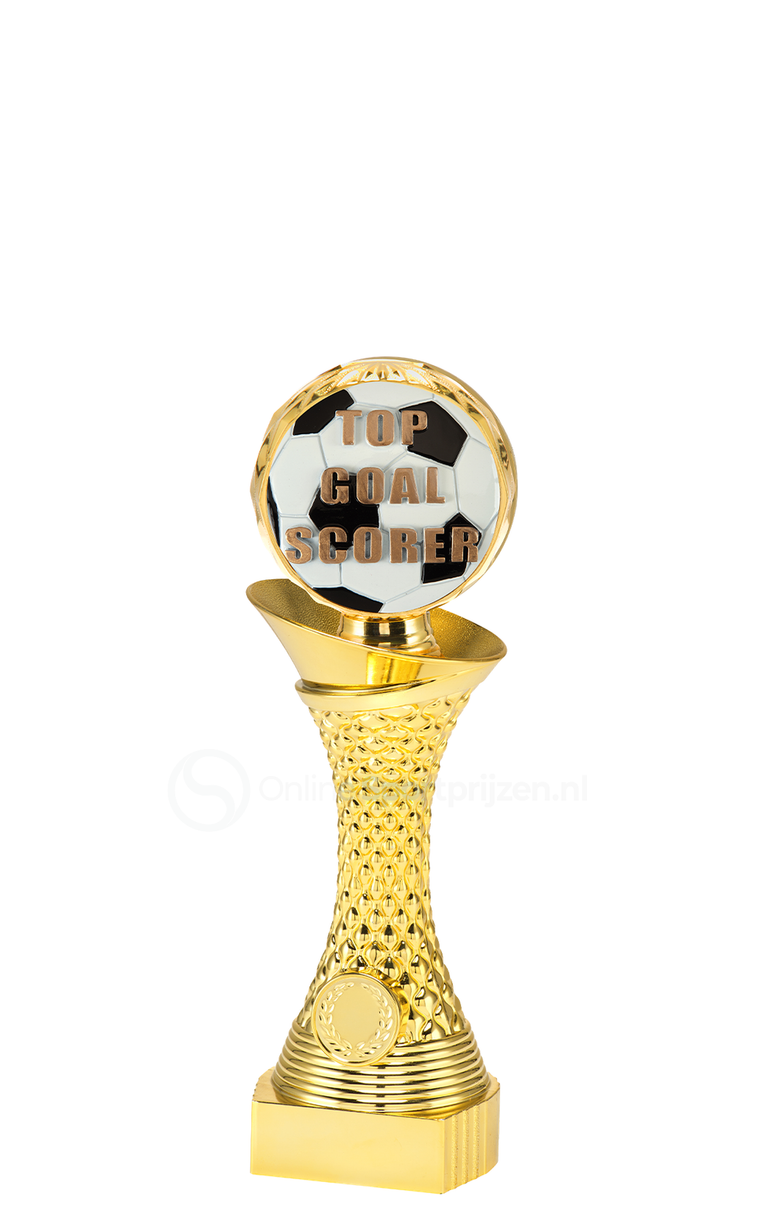 Topscorer Trofee - Voetbal - ST.065 - Goud