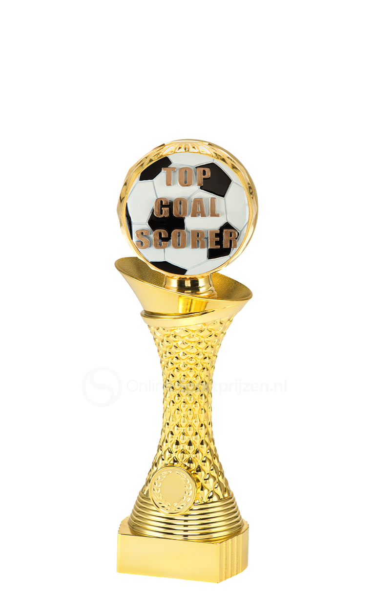 Topscorer Trofee - Voetbal - ST.065 - Goud