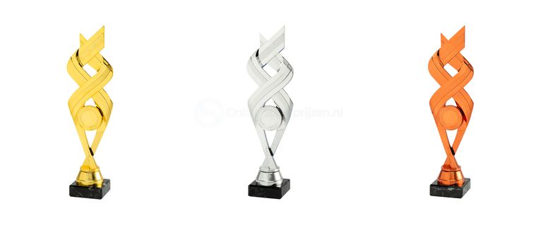 Trofee Arnhem - SET.354 - Goud, Zilver en Brons
