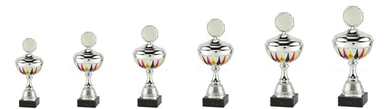 Trofee België / Duitsland - MT.148 - Zilver