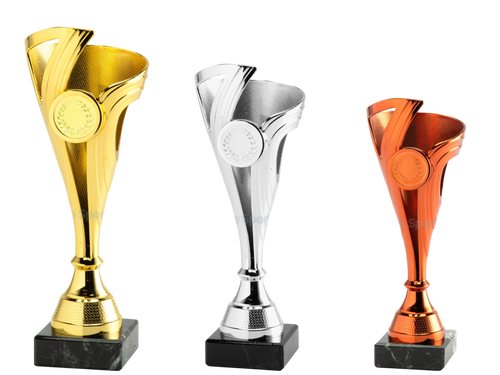 Trofee Bussum - SET.353 - Goud, Zilver en Brons