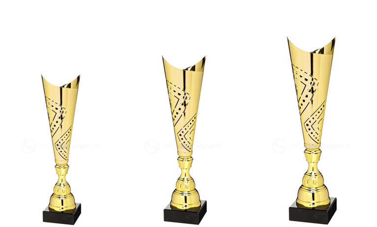 Trofee Capelle - X301.01-X303.01 - Goud