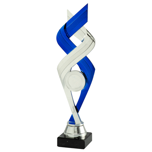 Trofee Delft - SET.355 - Zilver / Blauw