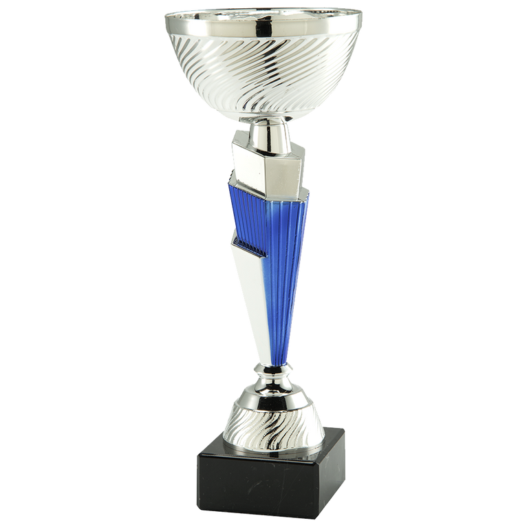 Trofee Den Haag - ET.458.04 - Zilver / Blauw