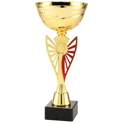 Trofee Gouda - ET.433 - Goud / Rood