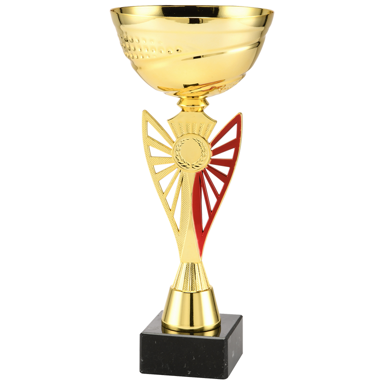 Trofee Gouda - ET.433 - Goud / Rood