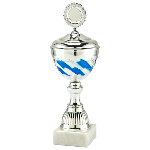 Trofee Hasselt - MT.135 - Zilver / Blauw