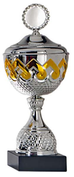 Trofee Hilversum - AK5280 - Zilver / Goud