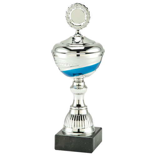 Trofee Kortrijk - MT.133 - Zilver / Blauw