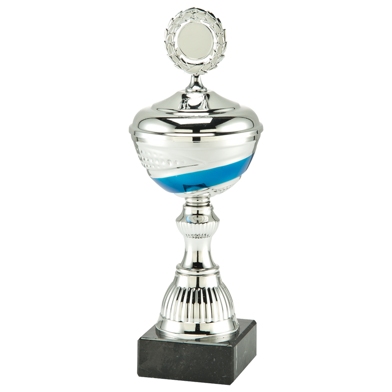 Trofee Kortrijk - MT.133 - Zilver / Blauw