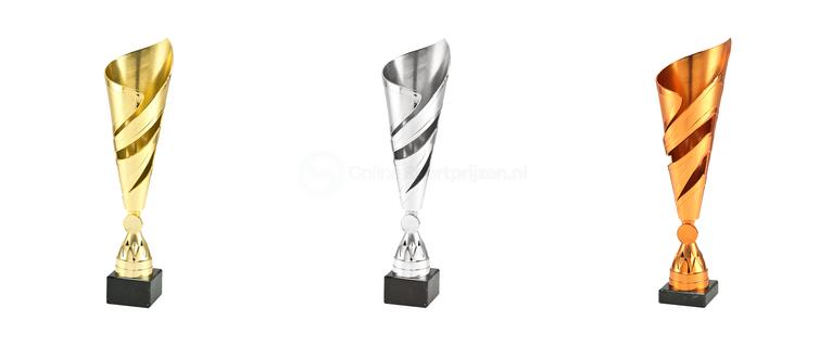 Trofee Lelystad - ET.432B - Goud, Zilver en Brons