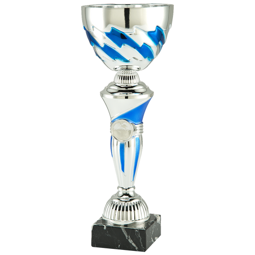 Trofee Lisse - ET.465 - Zilver / Blauw