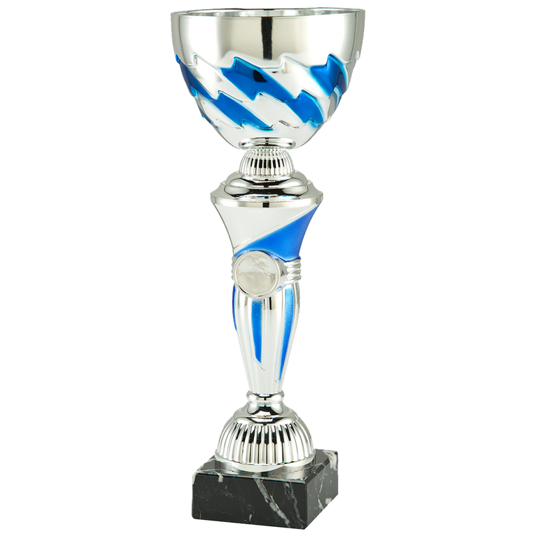 Trofee Lisse - ET.465 - Zilver / Blauw