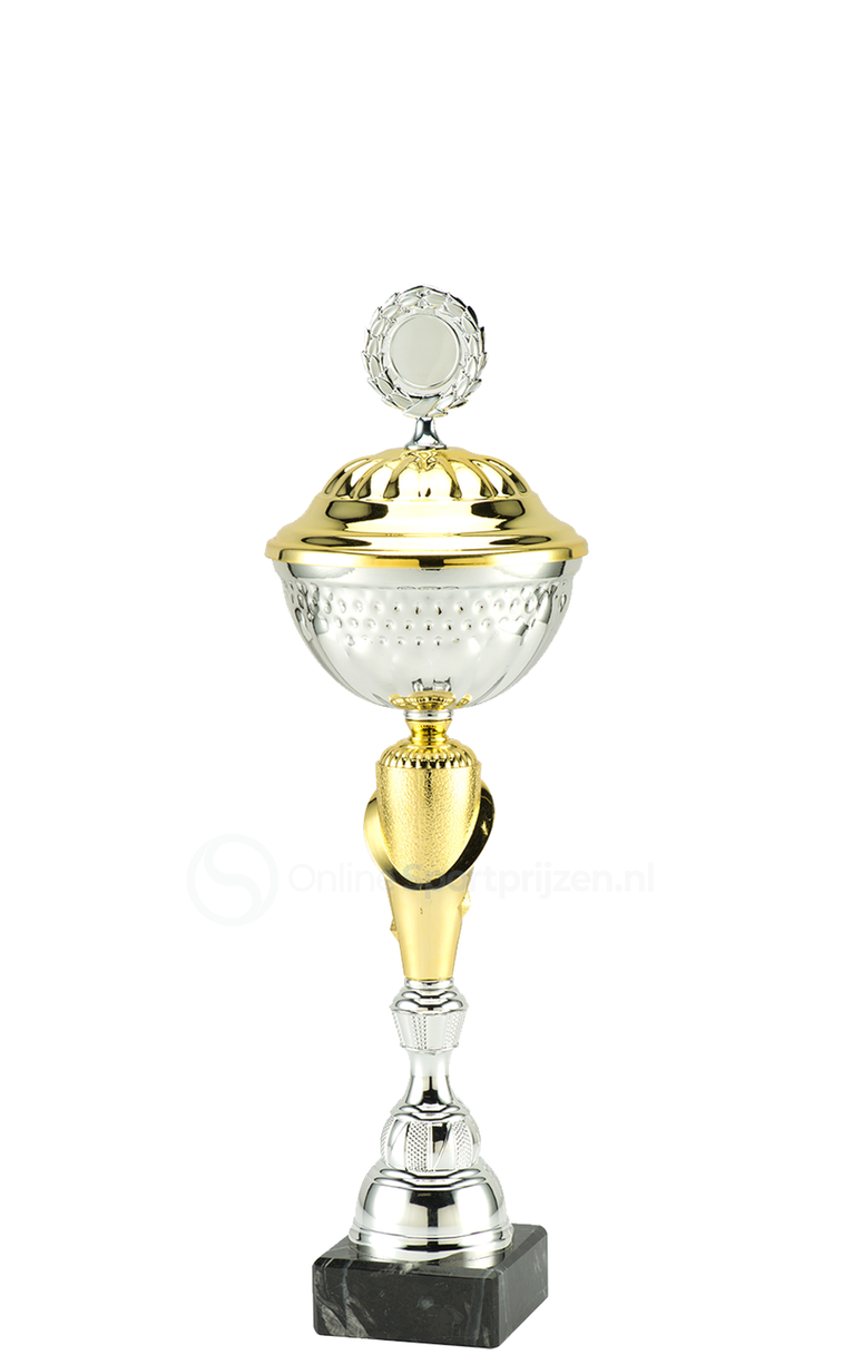 Trofee Mechelen - MT.131 - Zilver / Goud