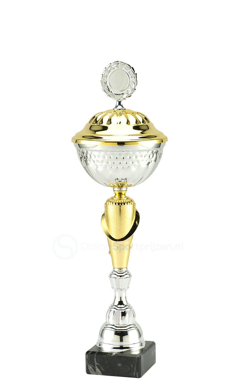 Trofee Mechelen - MT.131 - Zilver / Goud