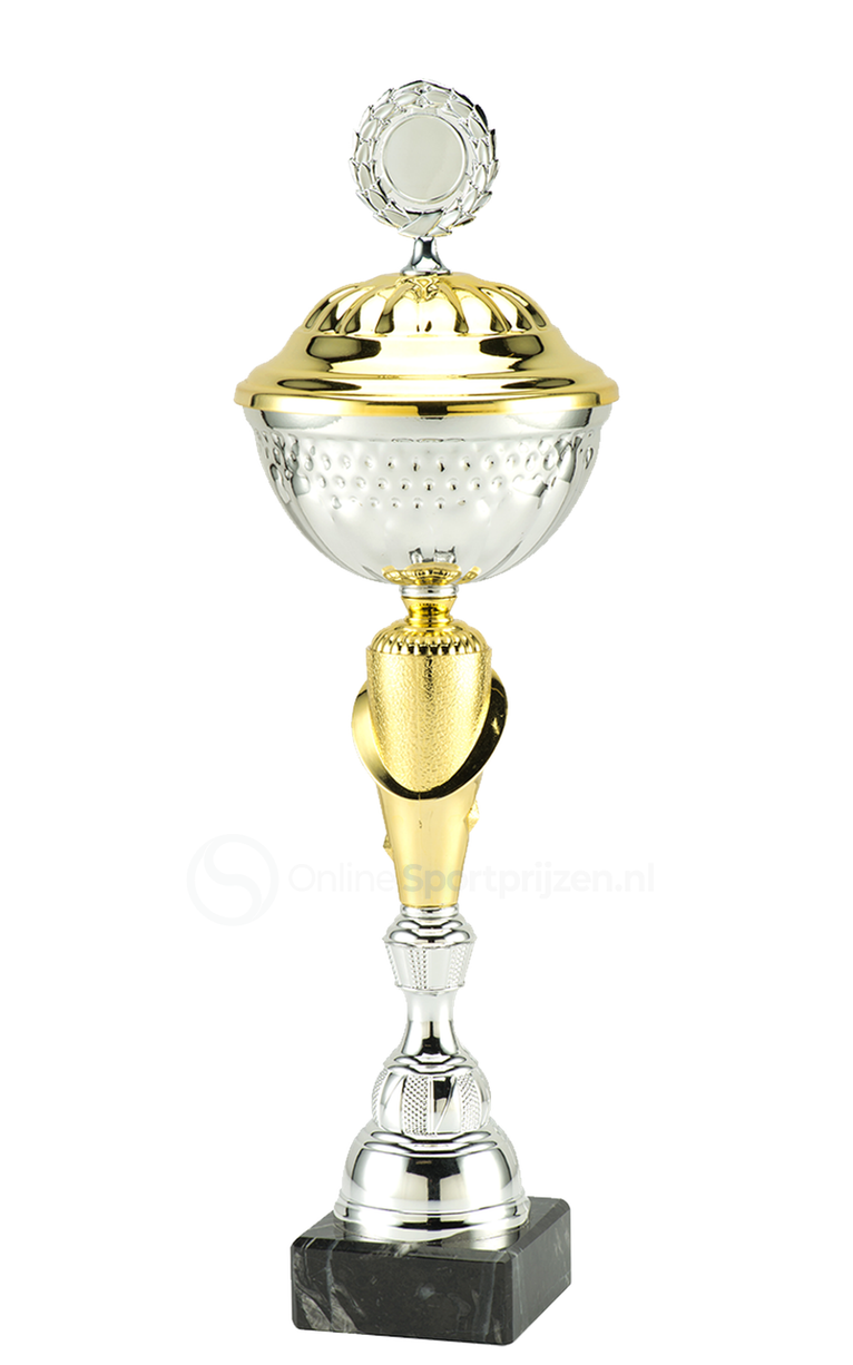Trofee Mechelen - MT.131 - Zilver / Goud