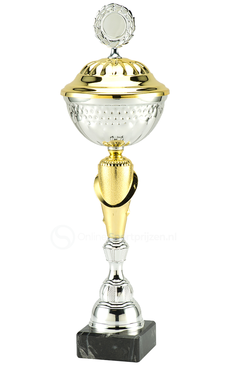 Trofee Mechelen - MT.131 - Zilver / Goud