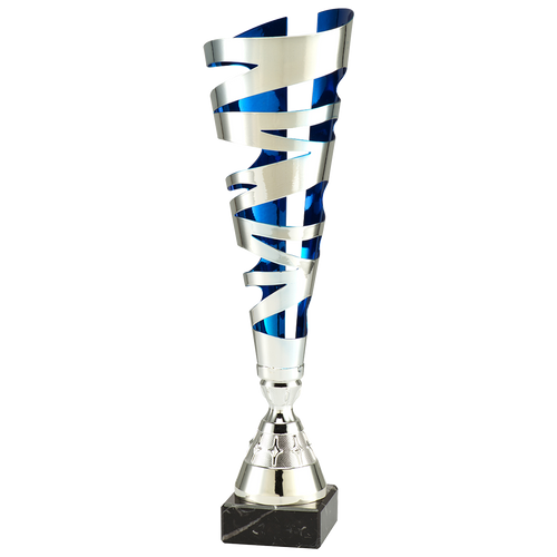 Trofee Mons - MT.130 - Zilver / Blauw