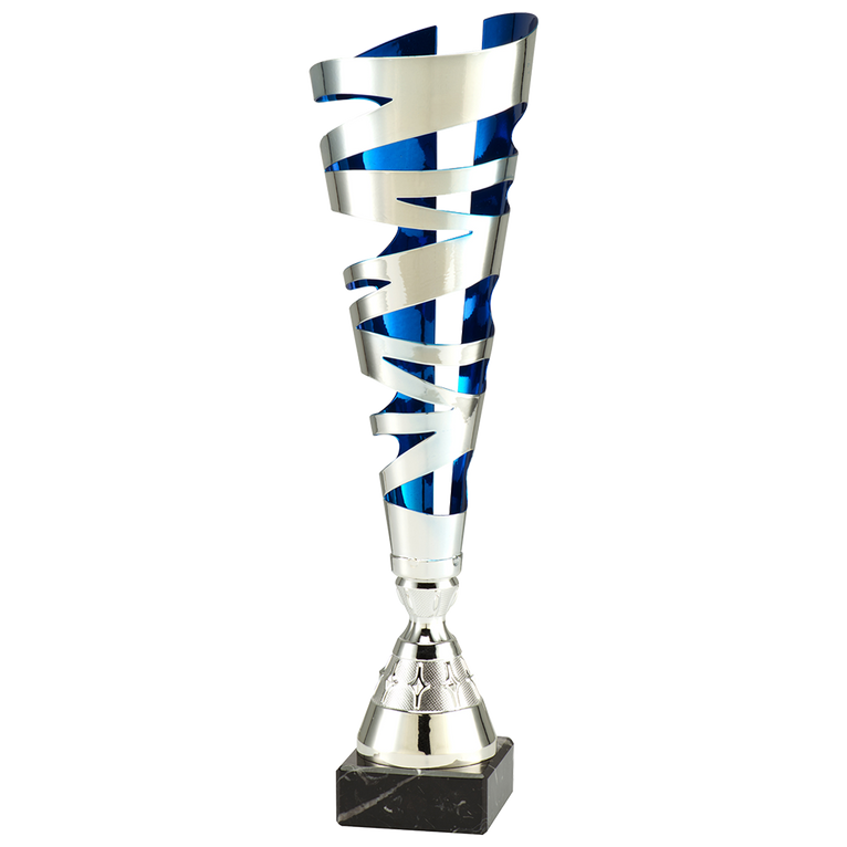 Trofee Mons - MT.130 - Zilver / Blauw