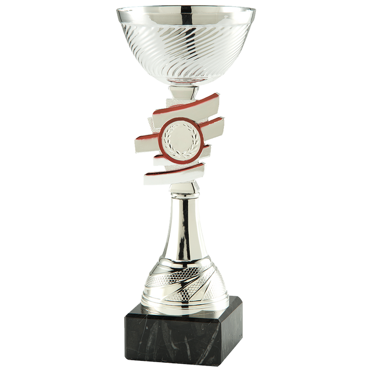 Trofee Nijkerk - ET.463 - Zilver / Rood
