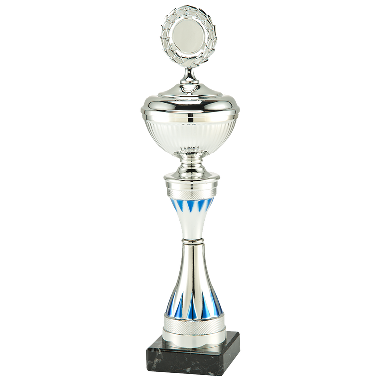 Trofee Oldenzaal - MT.143.04 - Zilver / Blauw
