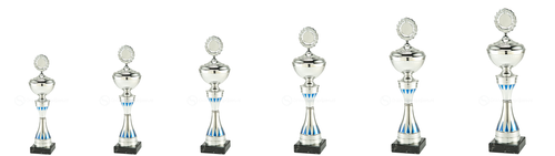 Trofee Oldenzaal - MT.143.04 - Zilver / Blauw