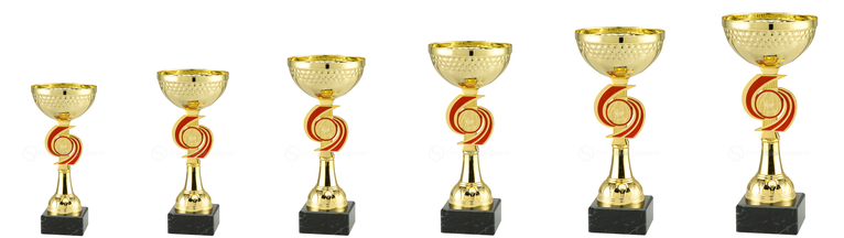 Trofee Roosendaal - ET.436B - Goud / Rood