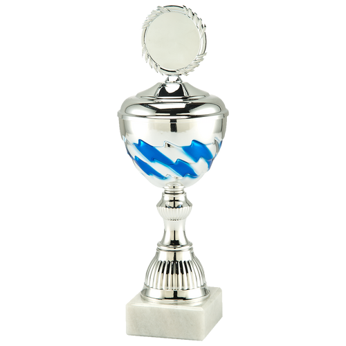 Trofee Sint-Niklaas - MT.136 - Zilver / Blauw