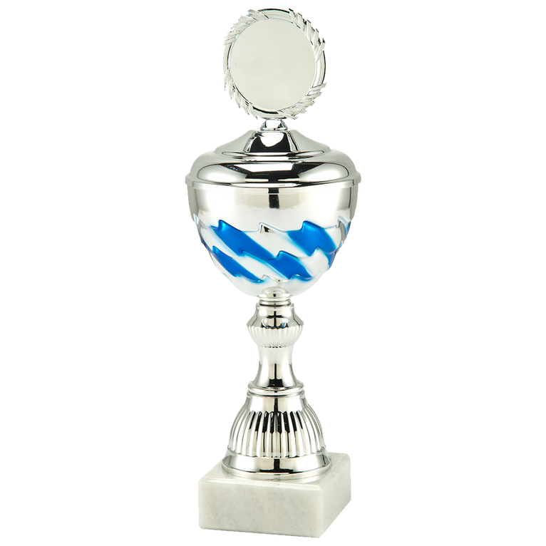 Trofee Sint-Niklaas - MT.136 - Zilver / Blauw