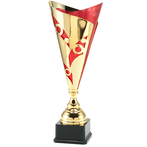 Trofee Velserbroek - LT.074 - Goud / Rood