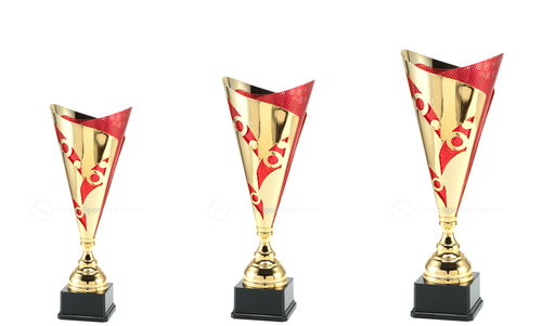 Trofee Velserbroek - LT.074 - Goud / Rood
