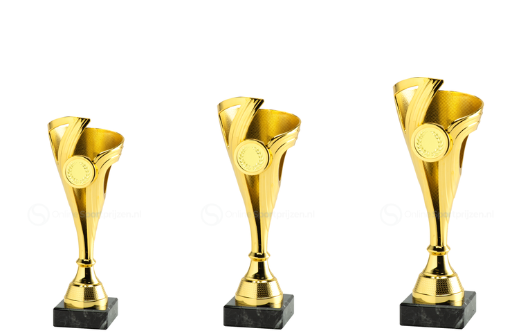 Trofee Woerden - SET.353.01 - Goud